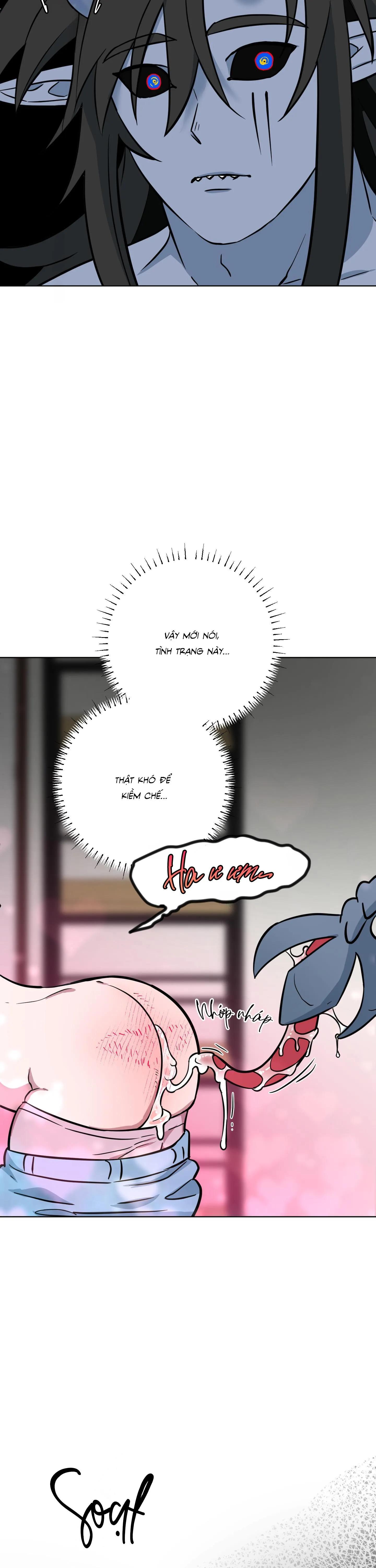 (GDCV) LỜI NGUYỀN ĐÊM GIÁNG SINH Chapter 11 Trang 20