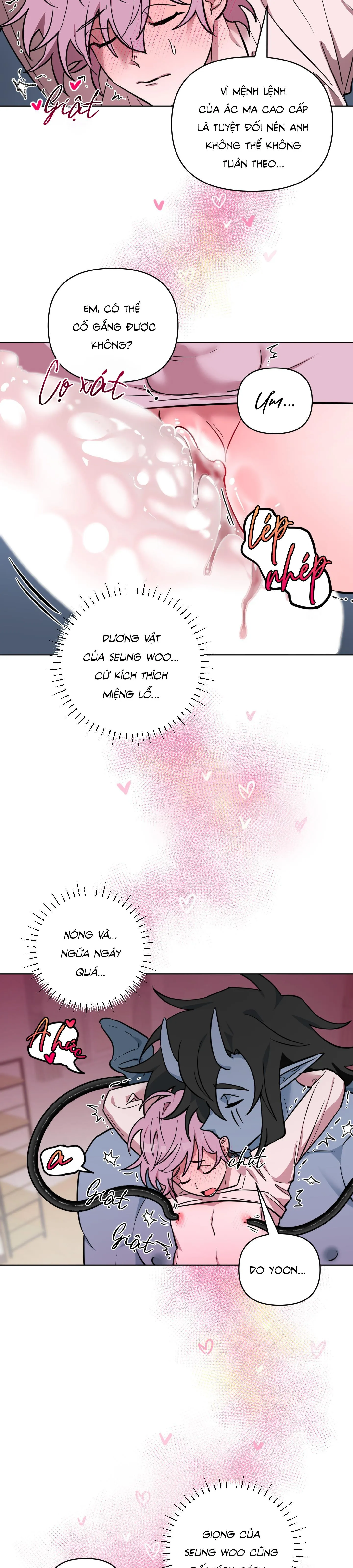 (GDCV) LỜI NGUYỀN ĐÊM GIÁNG SINH Chapter 12 Trang 3