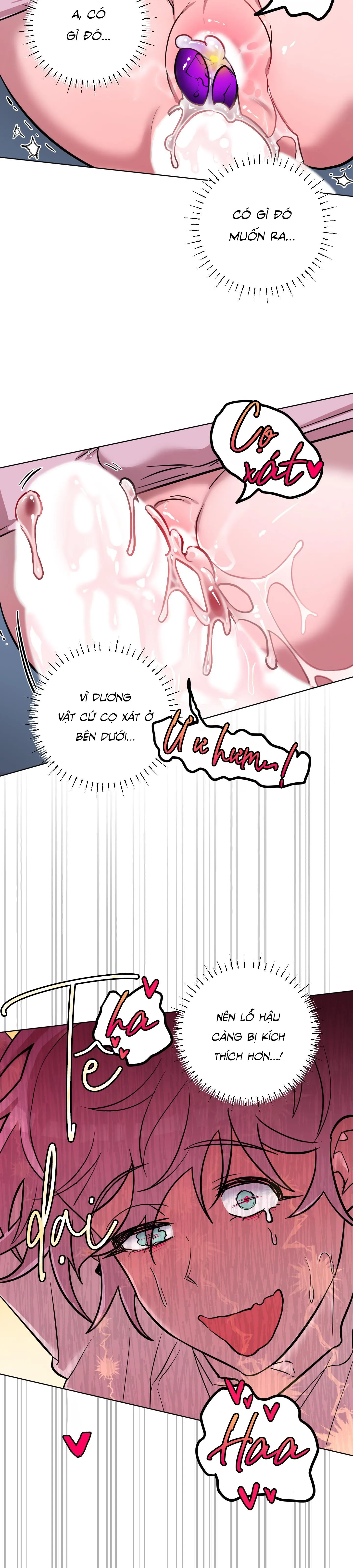 (GDCV) LỜI NGUYỀN ĐÊM GIÁNG SINH Chapter 12 Trang 5