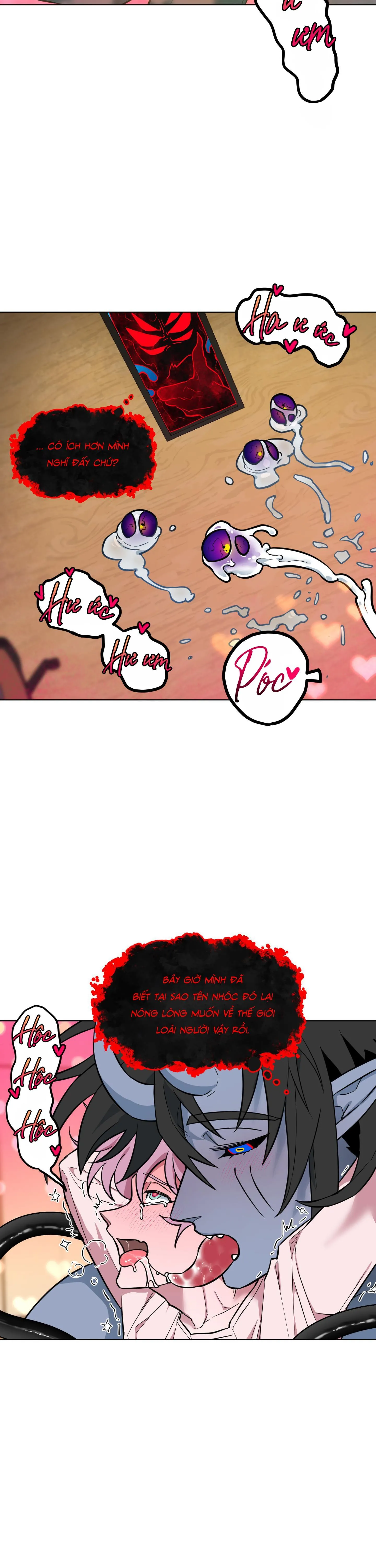 (GDCV) LỜI NGUYỀN ĐÊM GIÁNG SINH Chapter 12 Trang 10