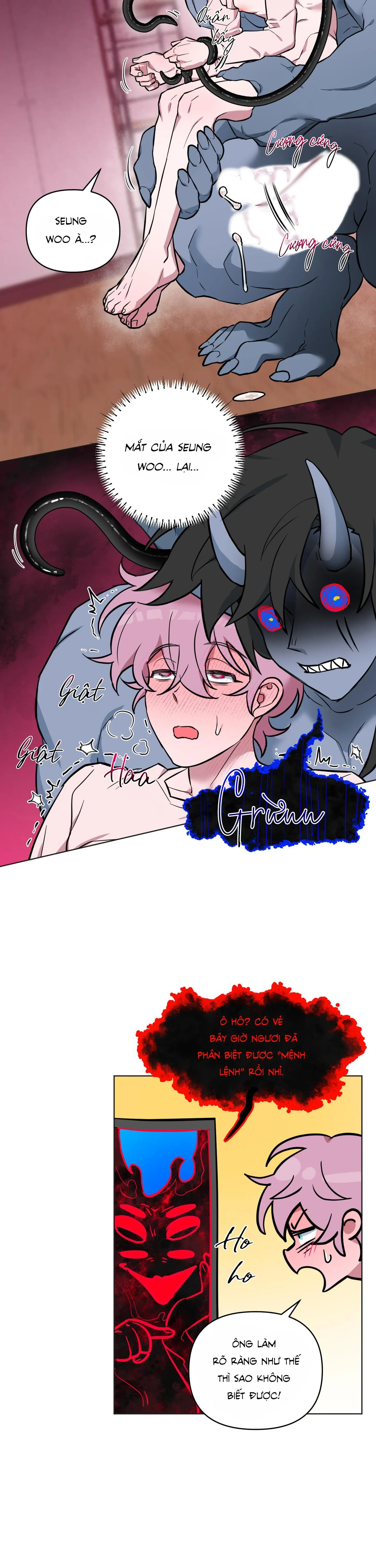 (GDCV) LỜI NGUYỀN ĐÊM GIÁNG SINH Chapter 12 Trang 14