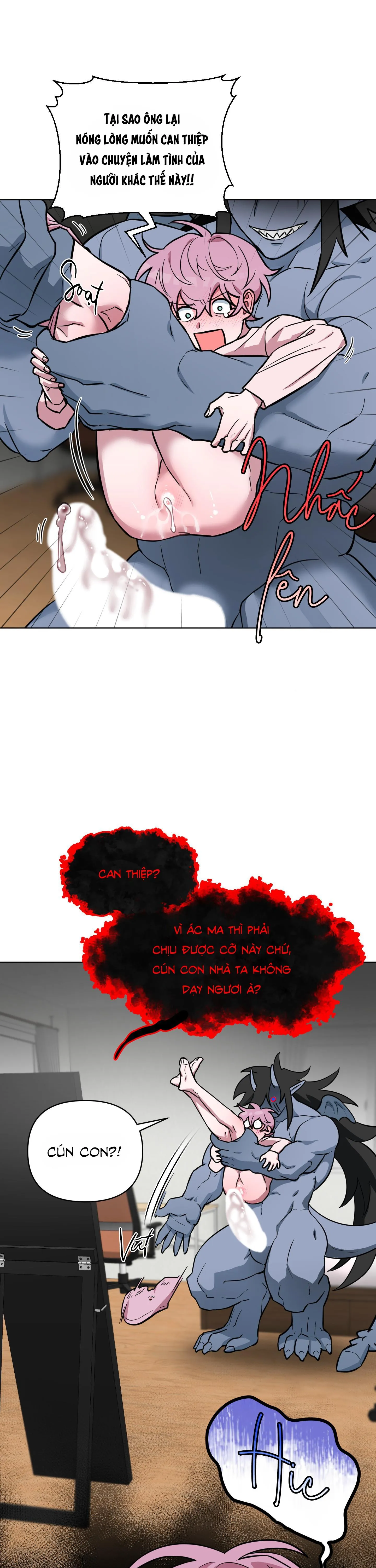 (GDCV) LỜI NGUYỀN ĐÊM GIÁNG SINH Chapter 12 Trang 15