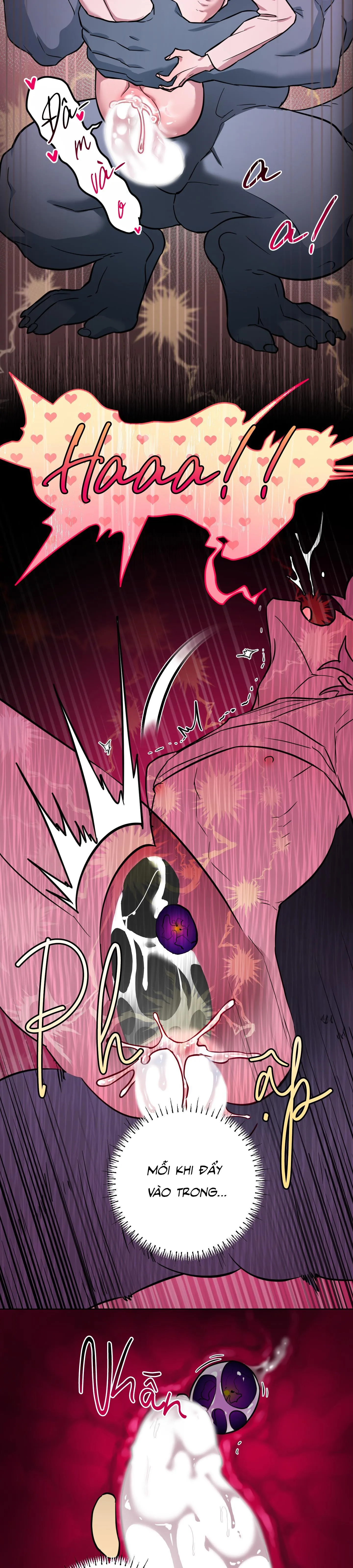 (GDCV) LỜI NGUYỀN ĐÊM GIÁNG SINH Chapter 12 Trang 17