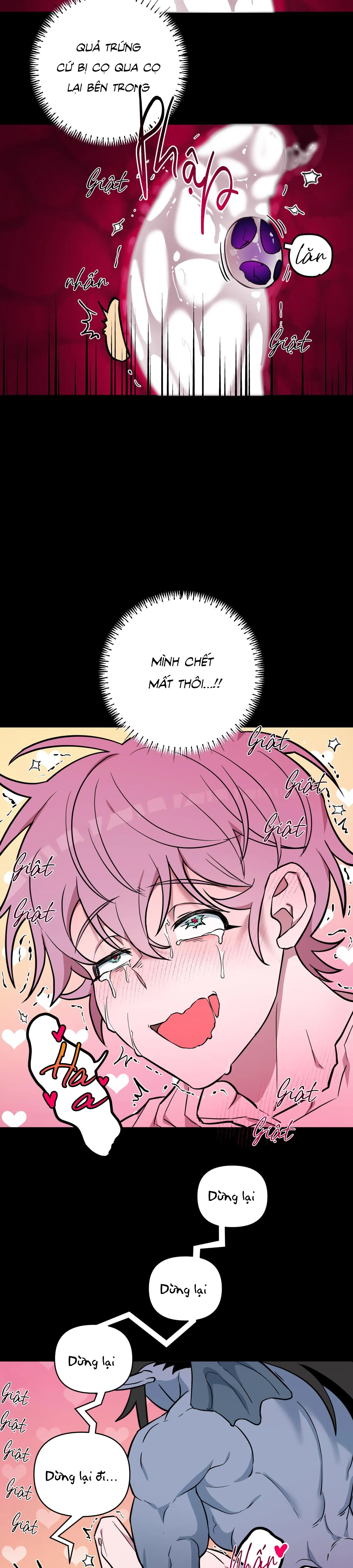 (GDCV) LỜI NGUYỀN ĐÊM GIÁNG SINH Chapter 12 Trang 18