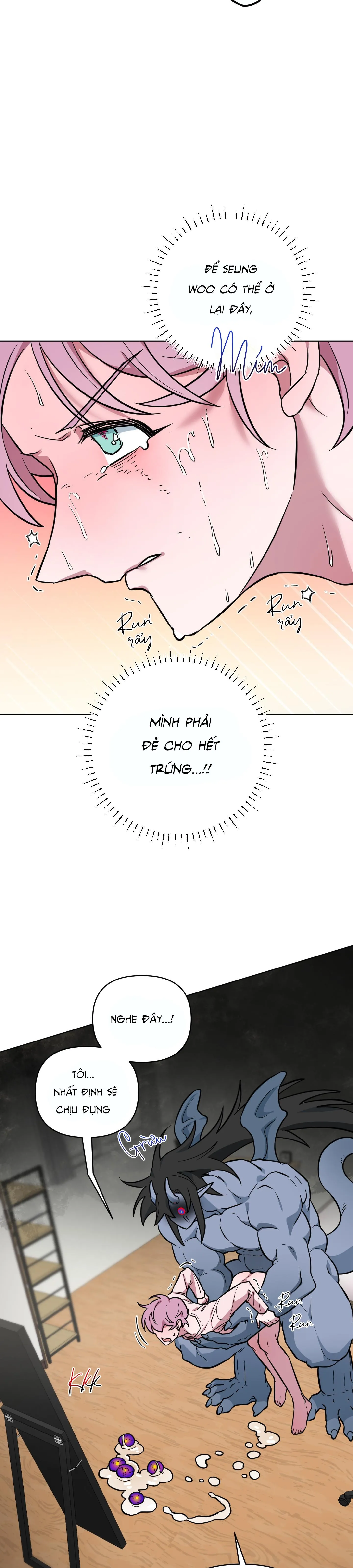 (GDCV) LỜI NGUYỀN ĐÊM GIÁNG SINH Chapter 12 Trang 20