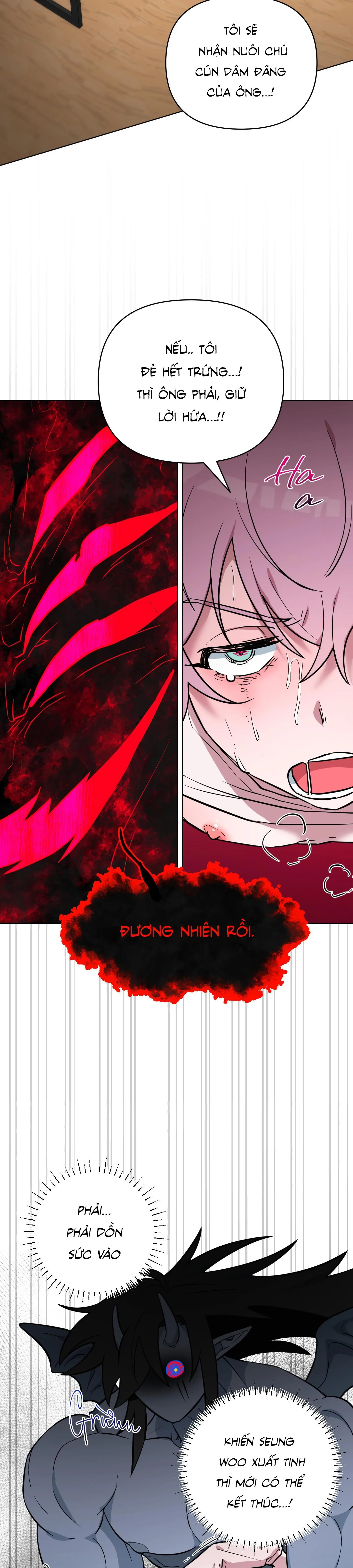 (GDCV) LỜI NGUYỀN ĐÊM GIÁNG SINH Chapter 12 Trang 21