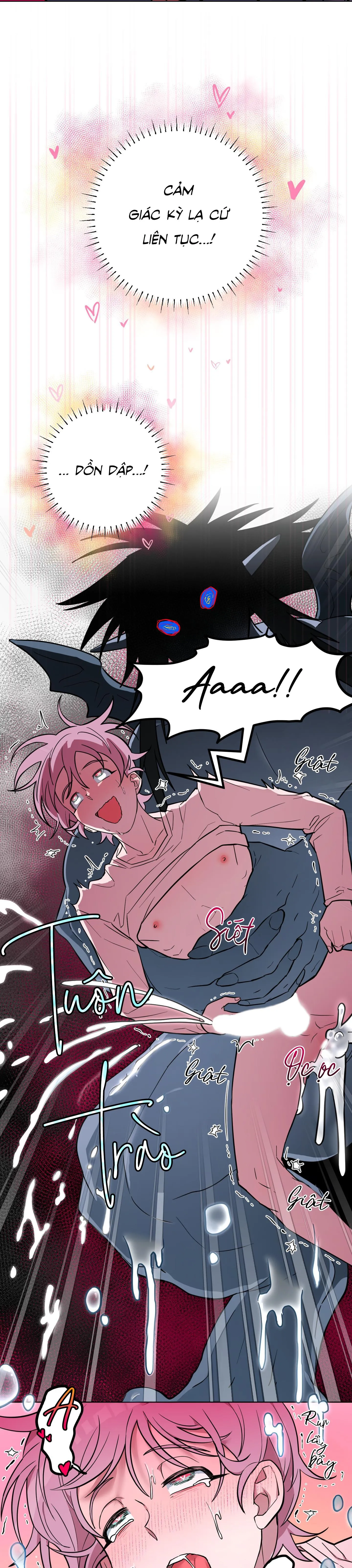 (GDCV) LỜI NGUYỀN ĐÊM GIÁNG SINH Chapter 12 Trang 25