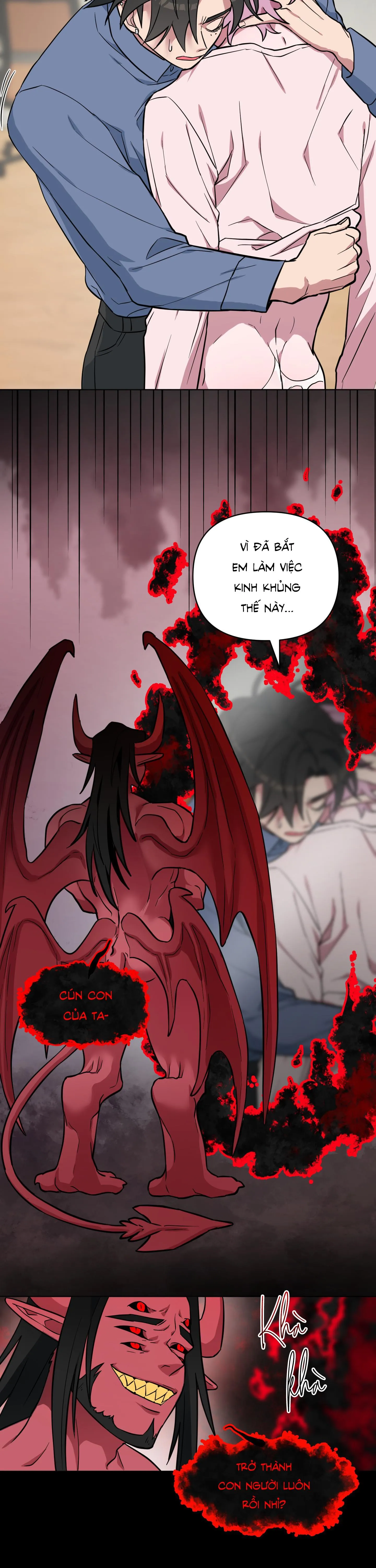 (GDCV) LỜI NGUYỀN ĐÊM GIÁNG SINH Chapter 12 Trang 29