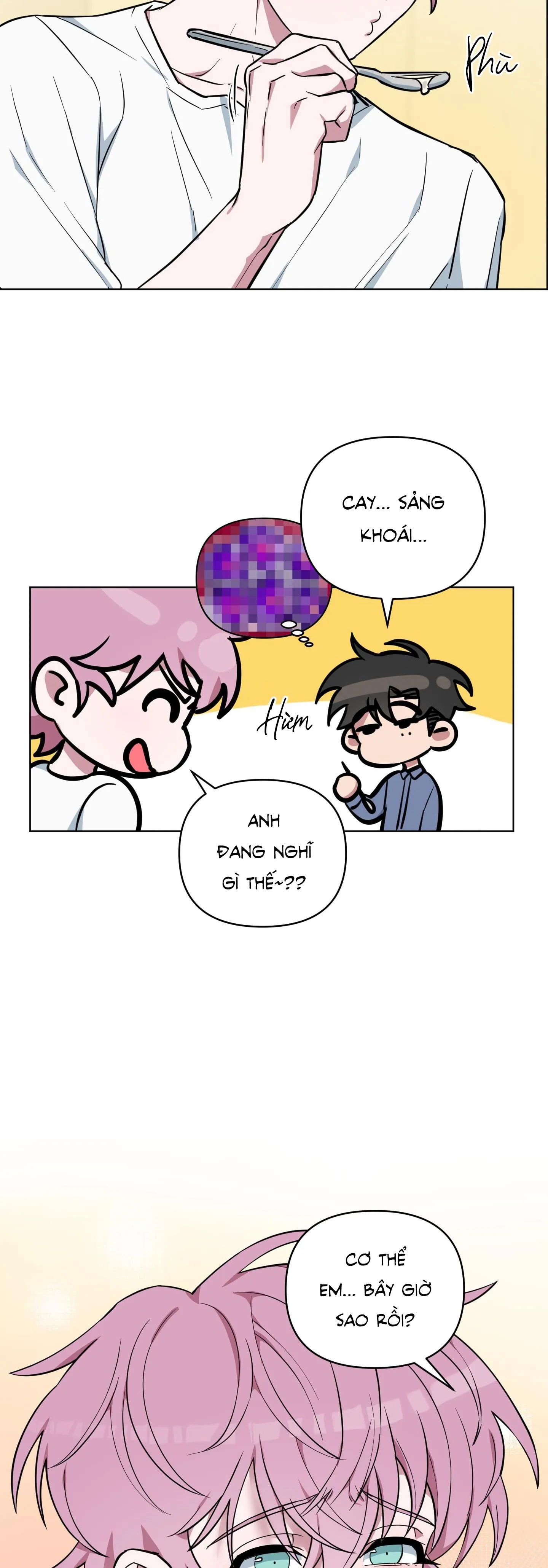 (GDCV) LỜI NGUYỀN ĐÊM GIÁNG SINH Chapter 12 Trang 32