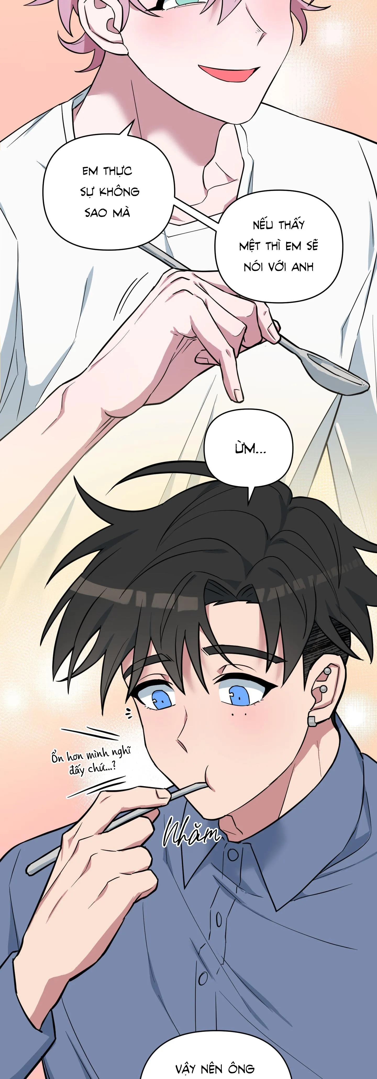 (GDCV) LỜI NGUYỀN ĐÊM GIÁNG SINH Chapter 12 Trang 33