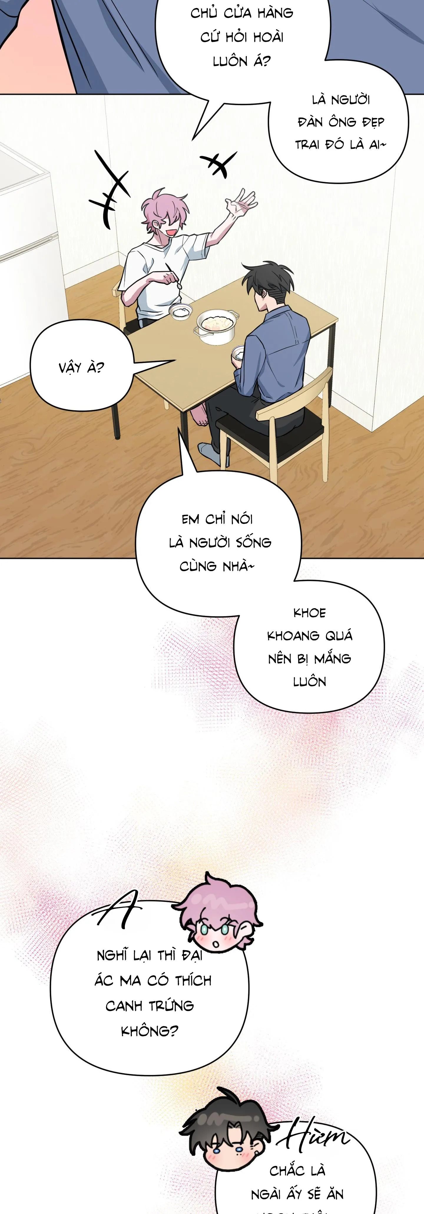 (GDCV) LỜI NGUYỀN ĐÊM GIÁNG SINH Chapter 12 Trang 34