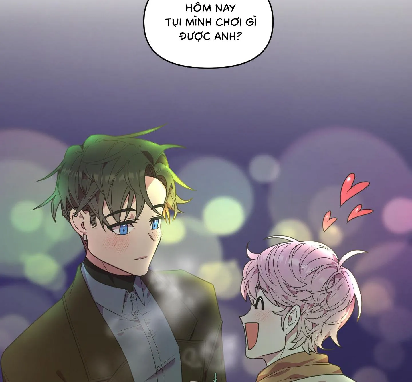 (GDCV) LỜI NGUYỀN ĐÊM GIÁNG SINH Chapter 1 Trang 25