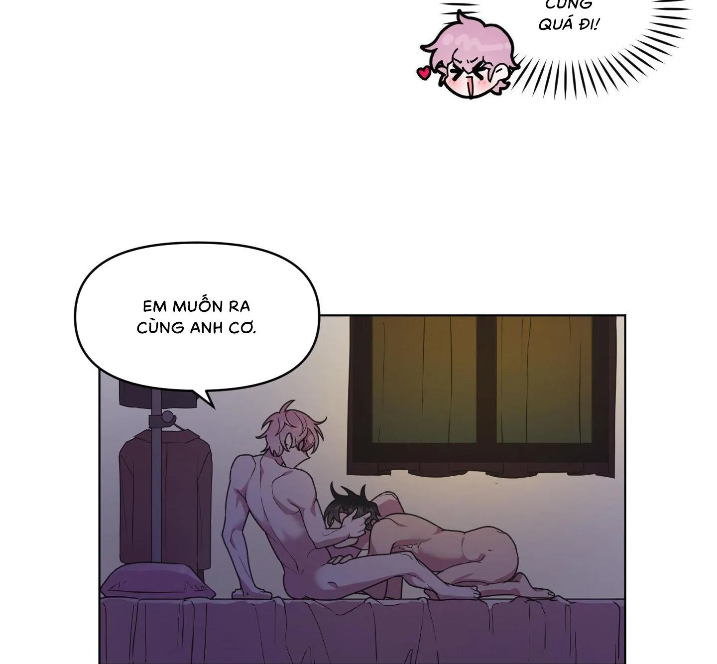 (GDCV) LỜI NGUYỀN ĐÊM GIÁNG SINH Chapter 1 Trang 39