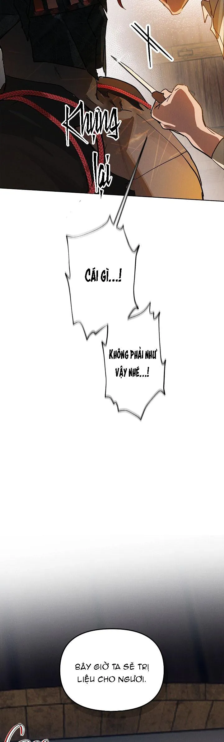 LỜI NGUYỀN MÀU ĐỎ CỦA HIỆP SĨ Chapter 2 Trang 3