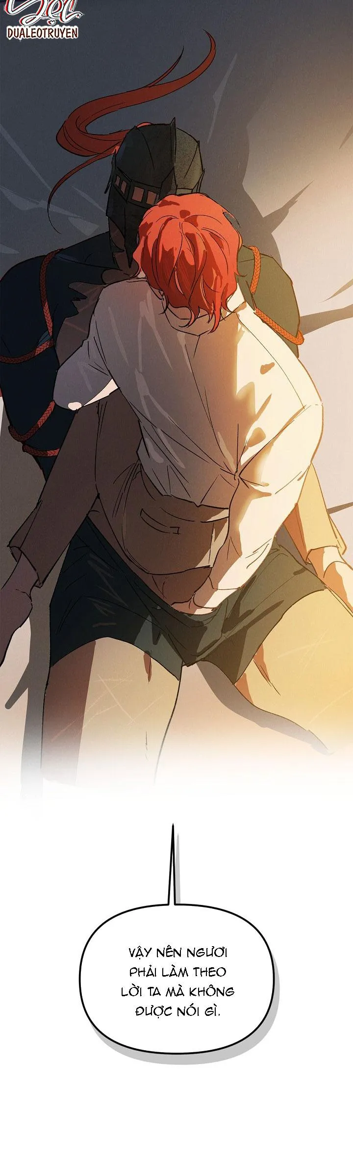 LỜI NGUYỀN MÀU ĐỎ CỦA HIỆP SĨ Chapter 2 Trang 4