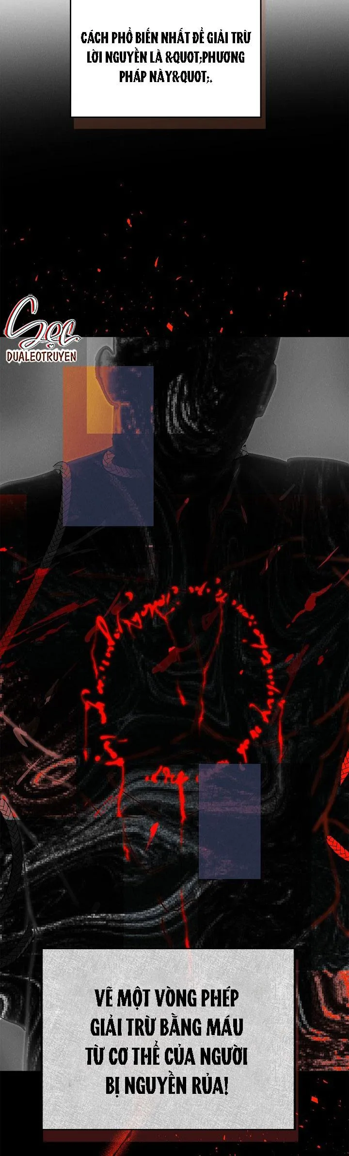 LỜI NGUYỀN MÀU ĐỎ CỦA HIỆP SĨ Chapter 2 Trang 6