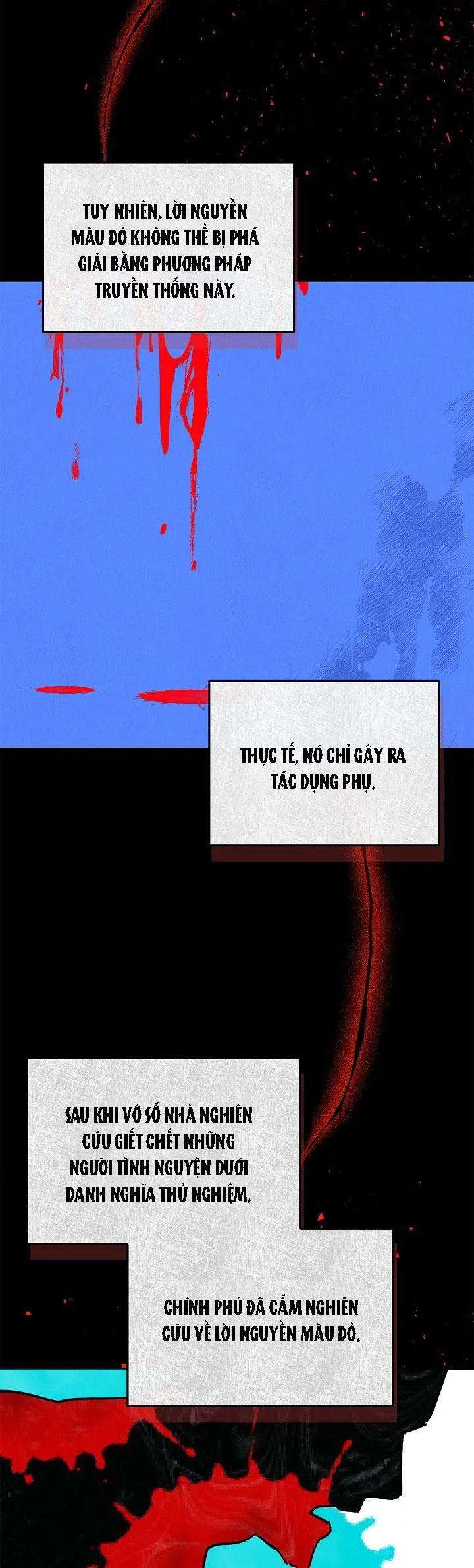 LỜI NGUYỀN MÀU ĐỎ CỦA HIỆP SĨ Chapter 2 Trang 7