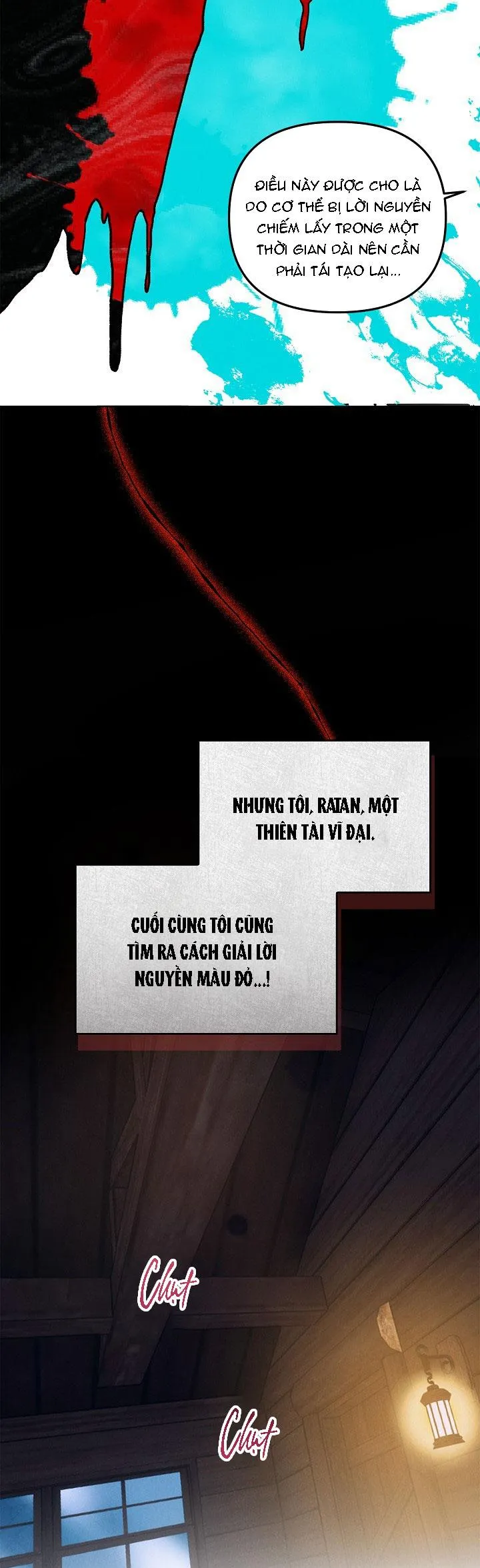 LỜI NGUYỀN MÀU ĐỎ CỦA HIỆP SĨ Chapter 2 Trang 8