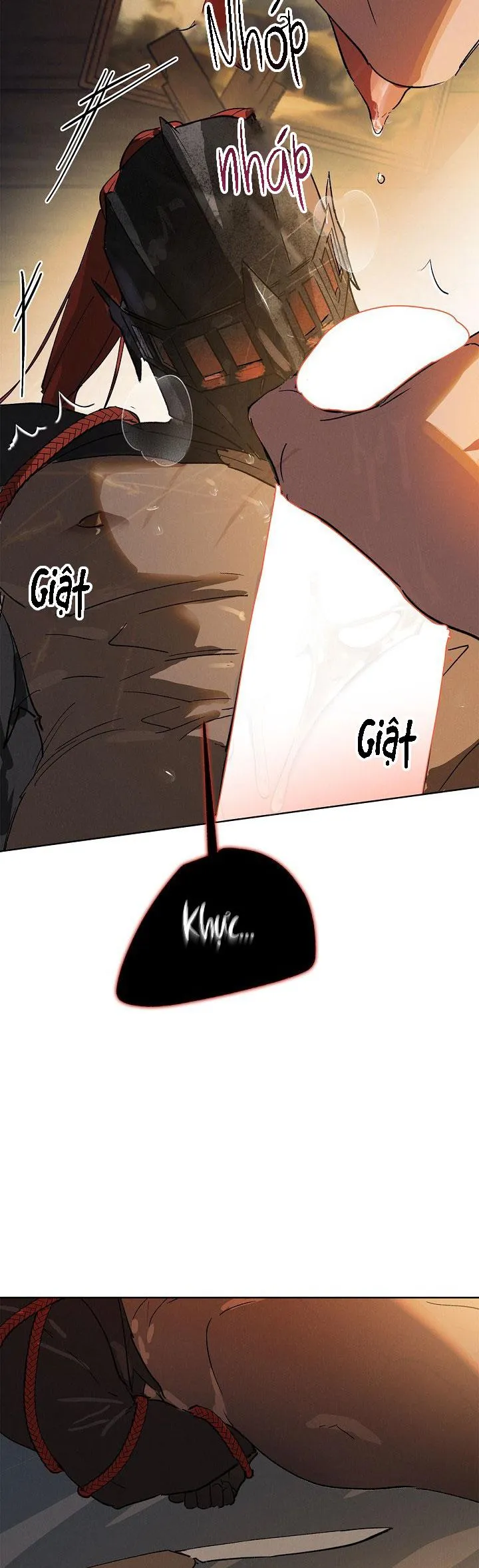 LỜI NGUYỀN MÀU ĐỎ CỦA HIỆP SĨ Chapter 2 Trang 10