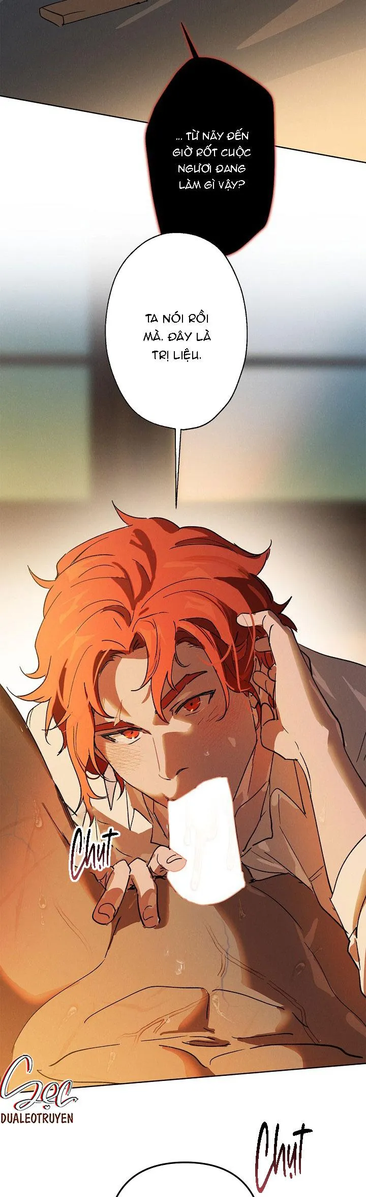 LỜI NGUYỀN MÀU ĐỎ CỦA HIỆP SĨ Chapter 2 Trang 11