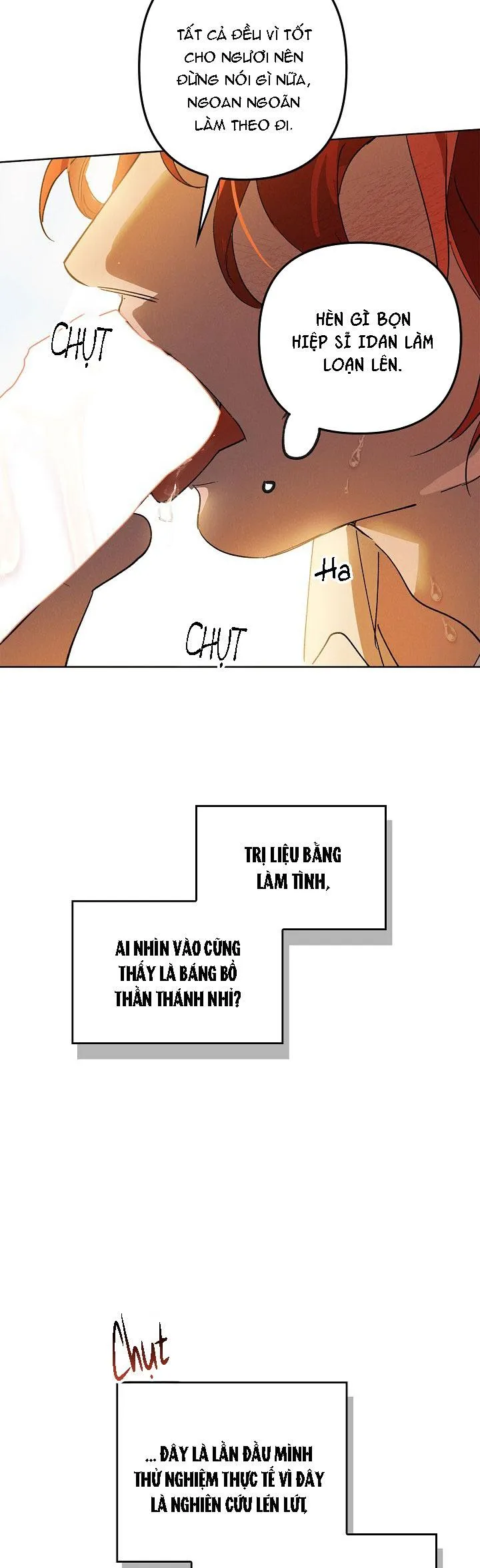 LỜI NGUYỀN MÀU ĐỎ CỦA HIỆP SĨ Chapter 2 Trang 12