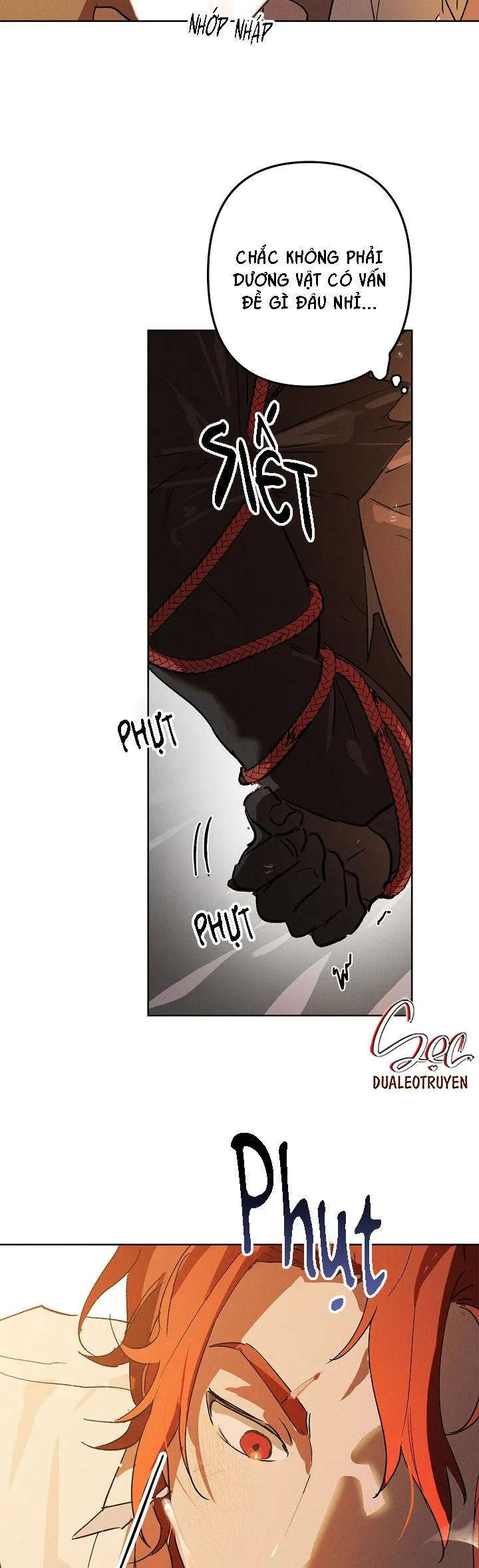 LỜI NGUYỀN MÀU ĐỎ CỦA HIỆP SĨ Chapter 2 Trang 14