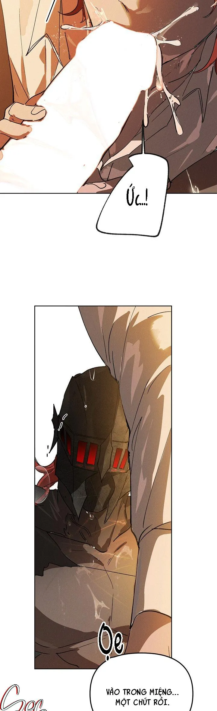 LỜI NGUYỀN MÀU ĐỎ CỦA HIỆP SĨ Chapter 2 Trang 15