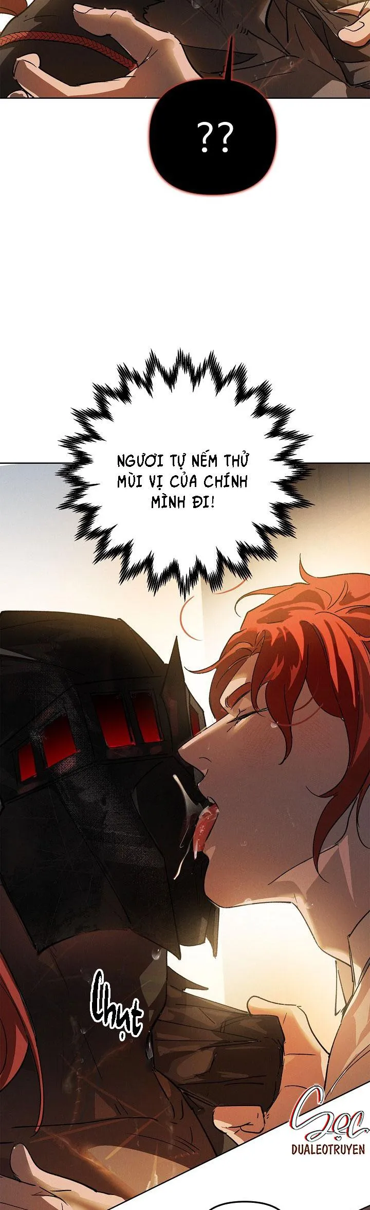 LỜI NGUYỀN MÀU ĐỎ CỦA HIỆP SĨ Chapter 2 Trang 17