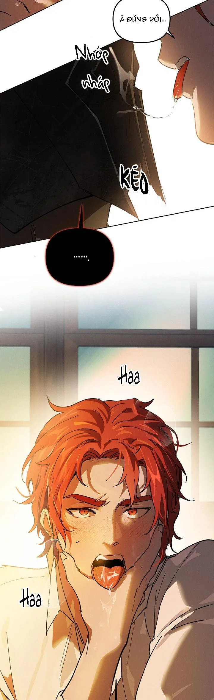 LỜI NGUYỀN MÀU ĐỎ CỦA HIỆP SĨ Chapter 2 Trang 18