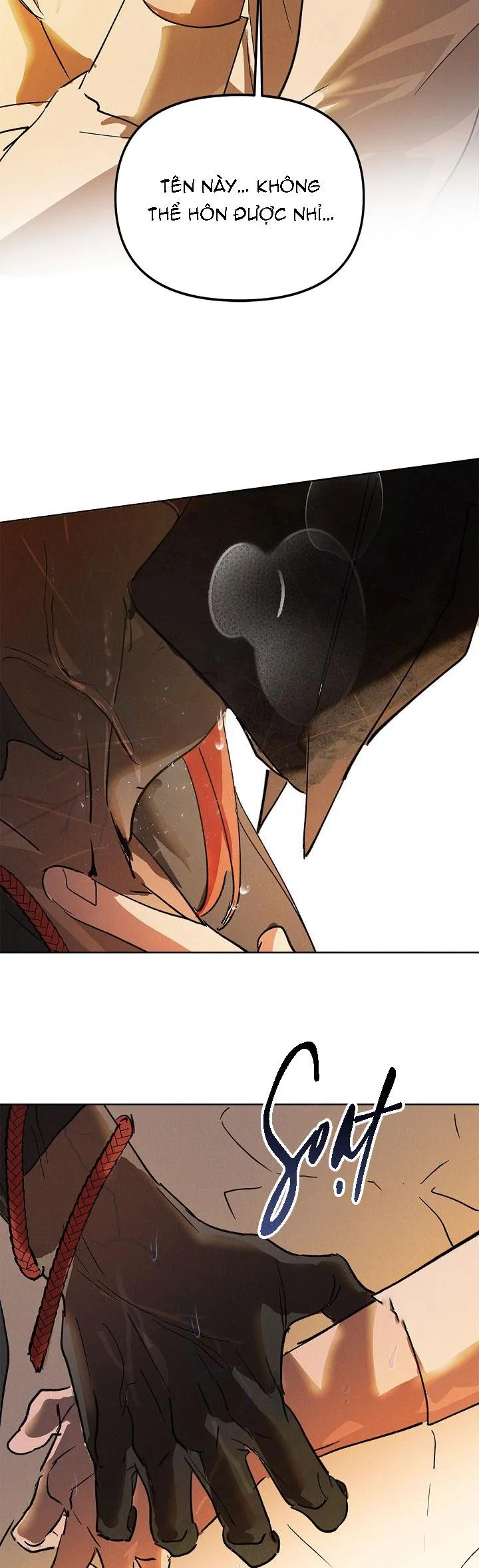 LỜI NGUYỀN MÀU ĐỎ CỦA HIỆP SĨ Chapter 2 Trang 19