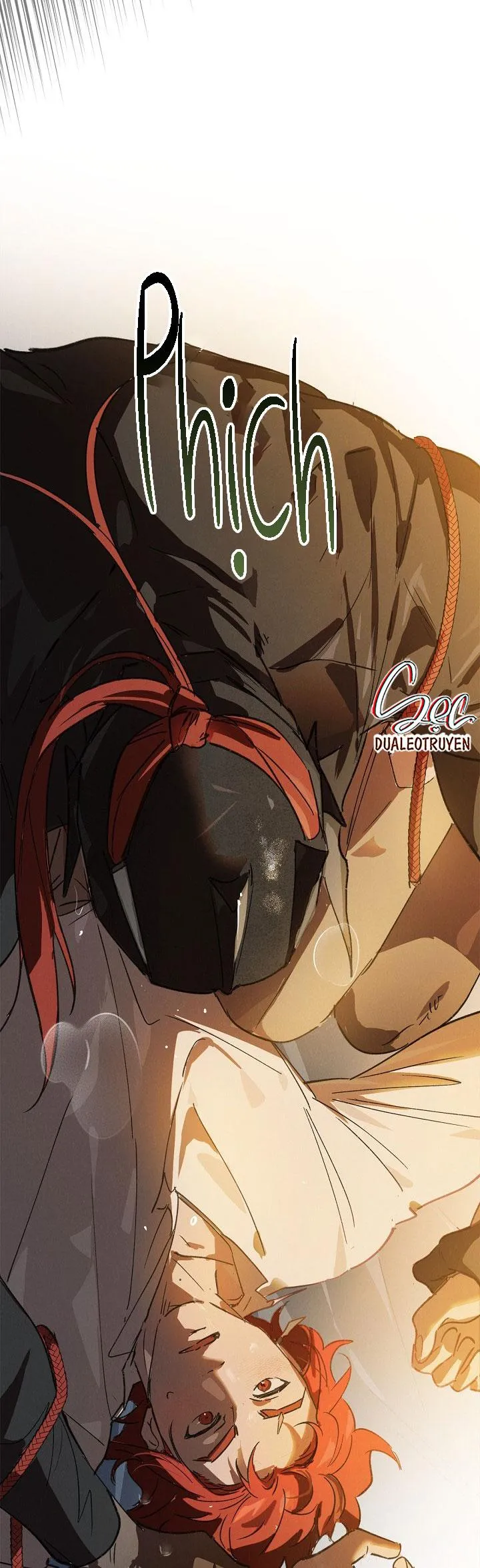 LỜI NGUYỀN MÀU ĐỎ CỦA HIỆP SĨ Chapter 2 Trang 21