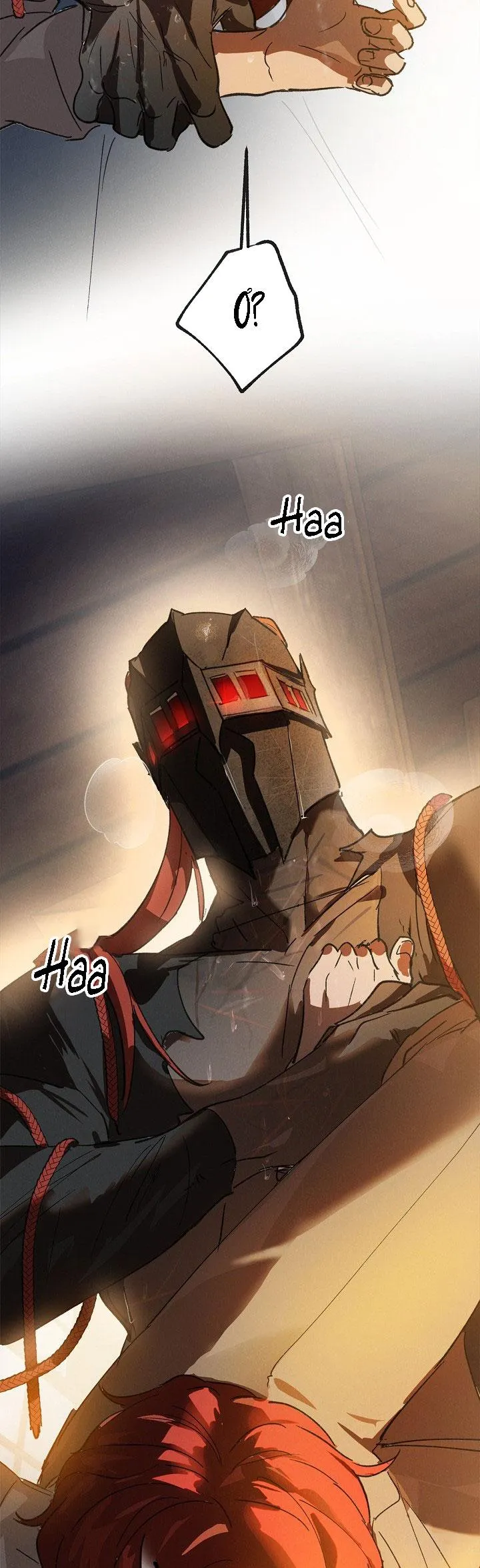 LỜI NGUYỀN MÀU ĐỎ CỦA HIỆP SĨ Chapter 2 Trang 22