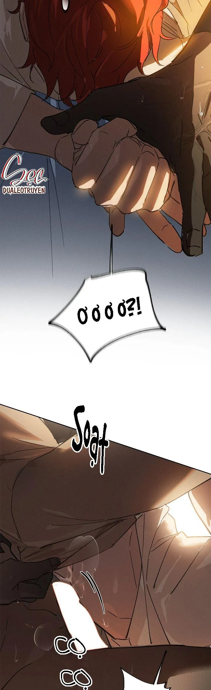 LỜI NGUYỀN MÀU ĐỎ CỦA HIỆP SĨ Chapter 2 Trang 23