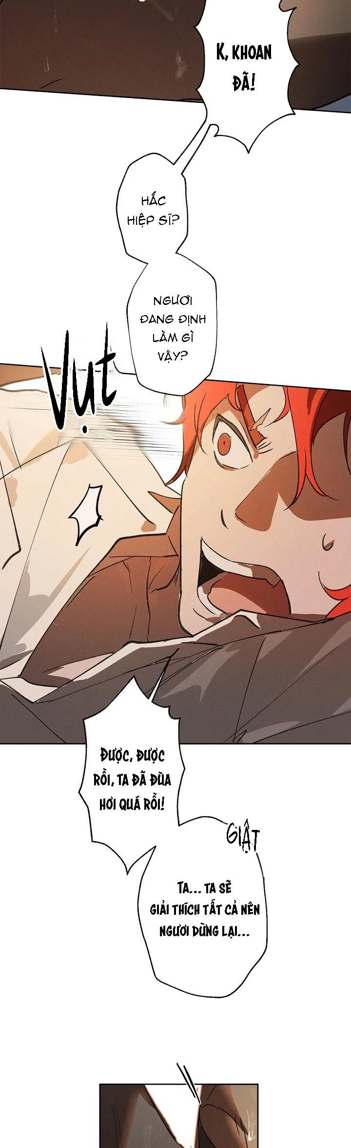 LỜI NGUYỀN MÀU ĐỎ CỦA HIỆP SĨ Chapter 2 Trang 24