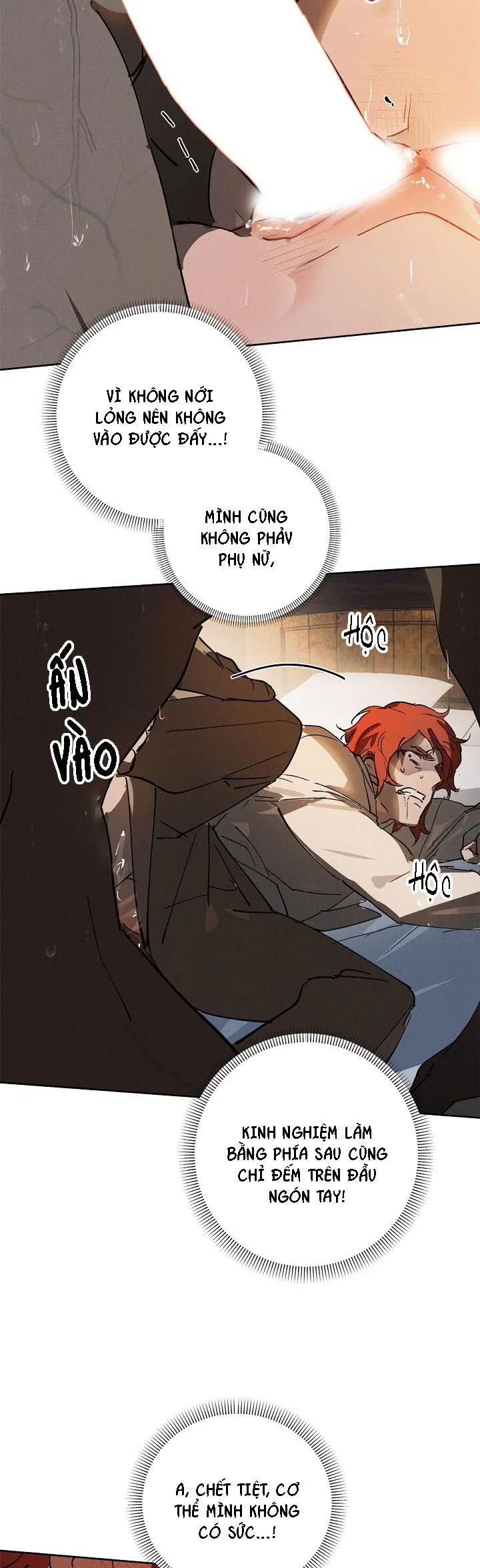 LỜI NGUYỀN MÀU ĐỎ CỦA HIỆP SĨ Chapter 2 Trang 27