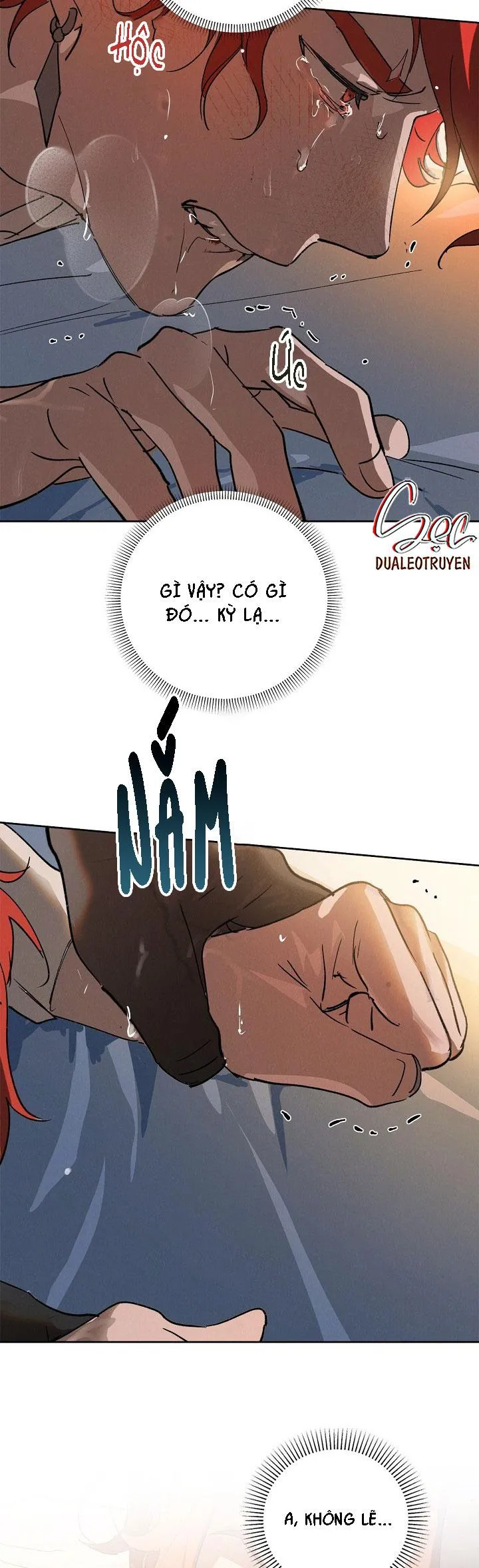 LỜI NGUYỀN MÀU ĐỎ CỦA HIỆP SĨ Chapter 2 Trang 28