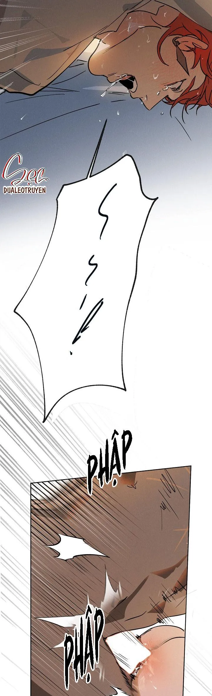 LỜI NGUYỀN MÀU ĐỎ CỦA HIỆP SĨ Chapter 2 Trang 30