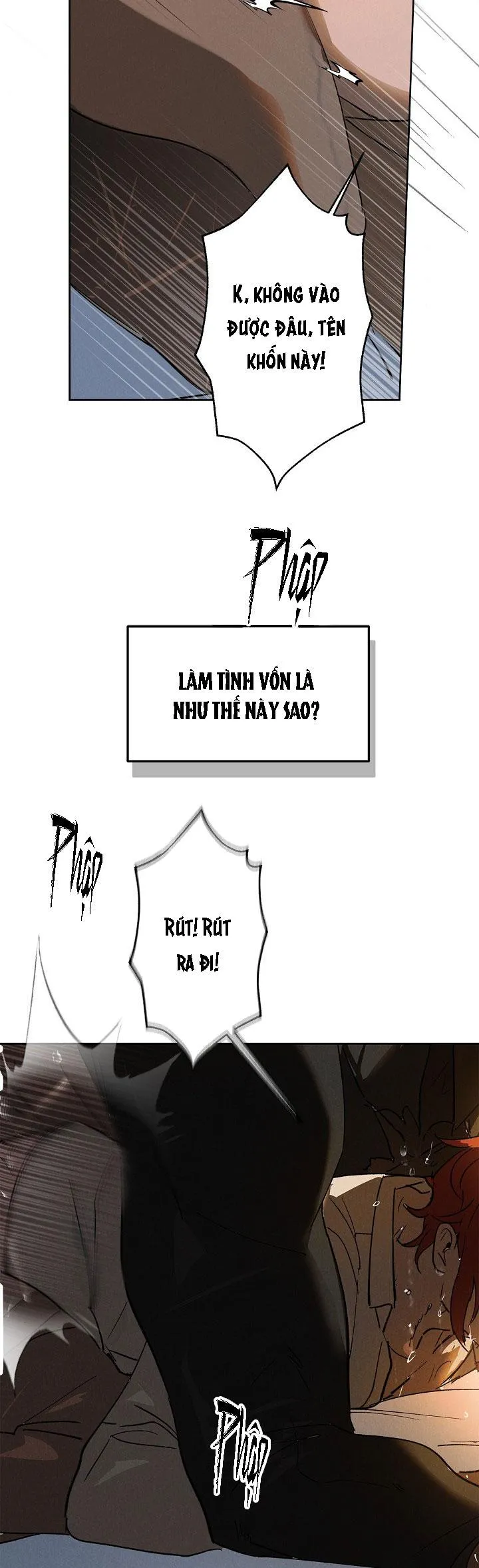 LỜI NGUYỀN MÀU ĐỎ CỦA HIỆP SĨ Chapter 2 Trang 31