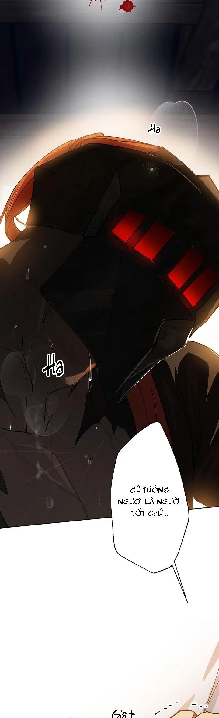 LỜI NGUYỀN MÀU ĐỎ CỦA HIỆP SĨ Chapter 2 Trang 33