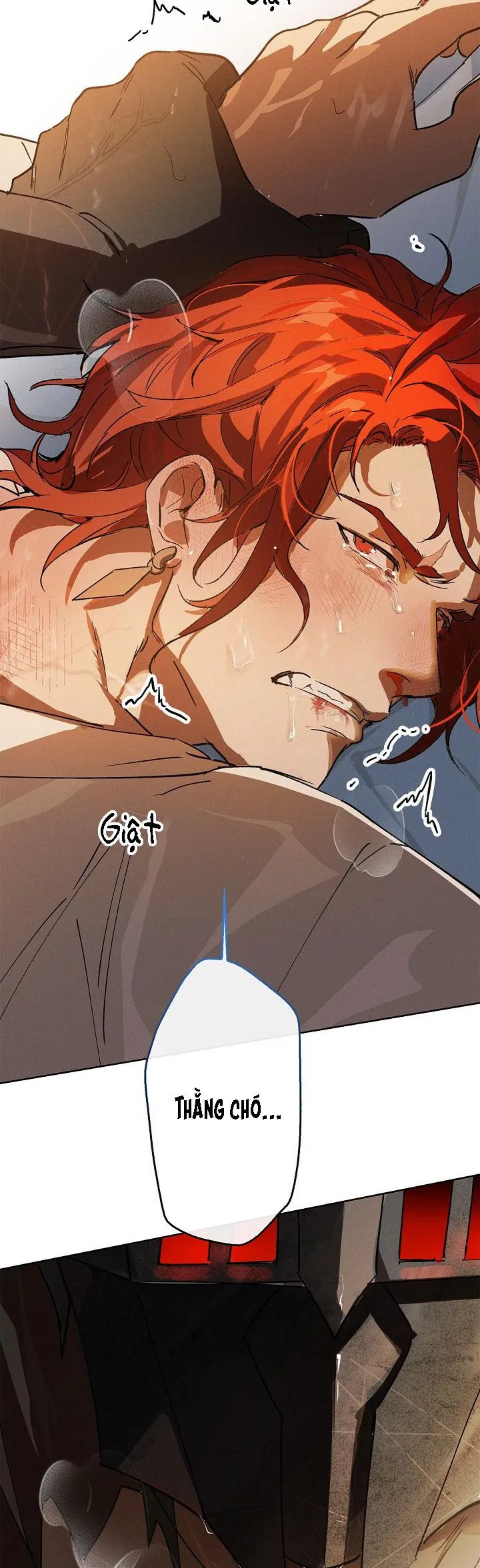 LỜI NGUYỀN MÀU ĐỎ CỦA HIỆP SĨ Chapter 2 Trang 34