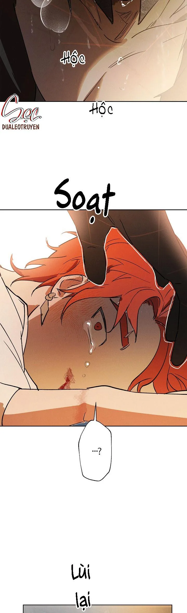 LỜI NGUYỀN MÀU ĐỎ CỦA HIỆP SĨ Chapter 2 Trang 35