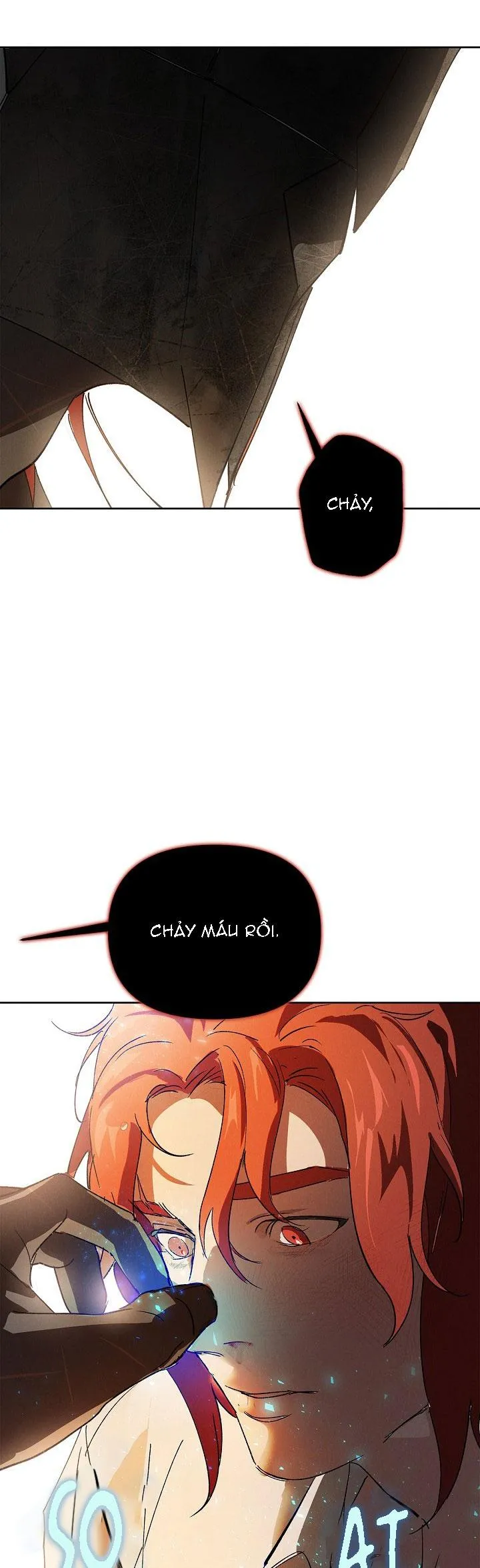 LỜI NGUYỀN MÀU ĐỎ CỦA HIỆP SĨ Chapter 2 Trang 37
