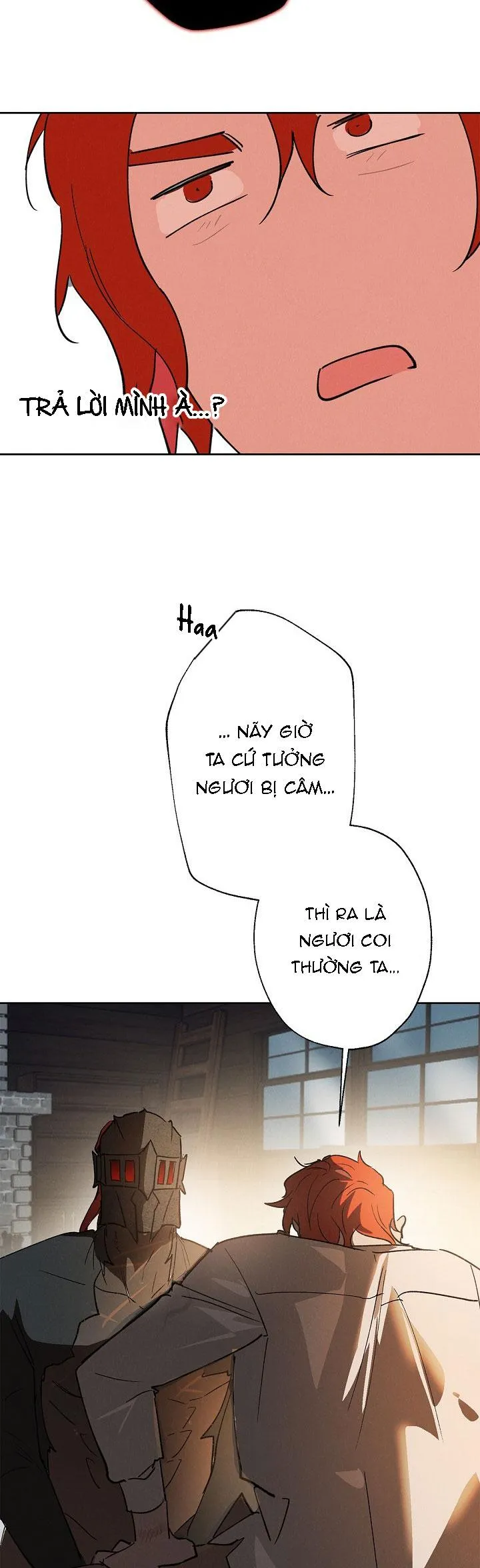 LỜI NGUYỀN MÀU ĐỎ CỦA HIỆP SĨ Chapter 2 Trang 39