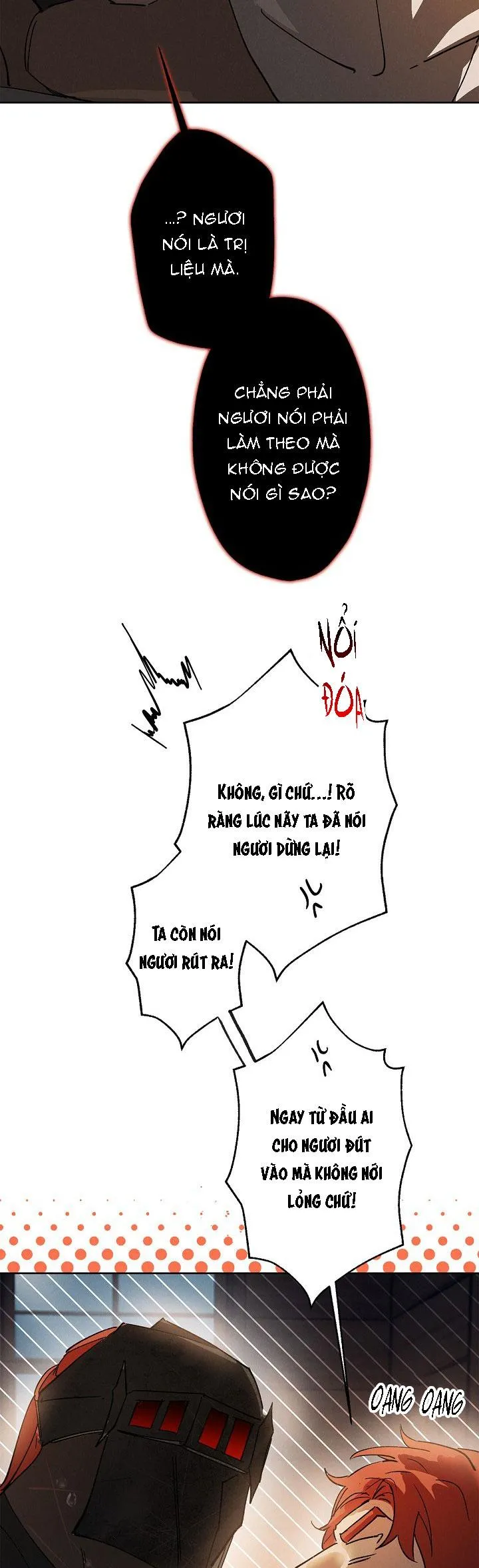 LỜI NGUYỀN MÀU ĐỎ CỦA HIỆP SĨ Chapter 2 Trang 40