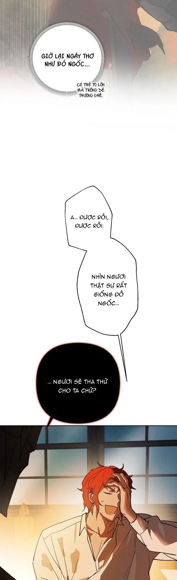 LỜI NGUYỀN MÀU ĐỎ CỦA HIỆP SĨ Chapter 2 Trang 45