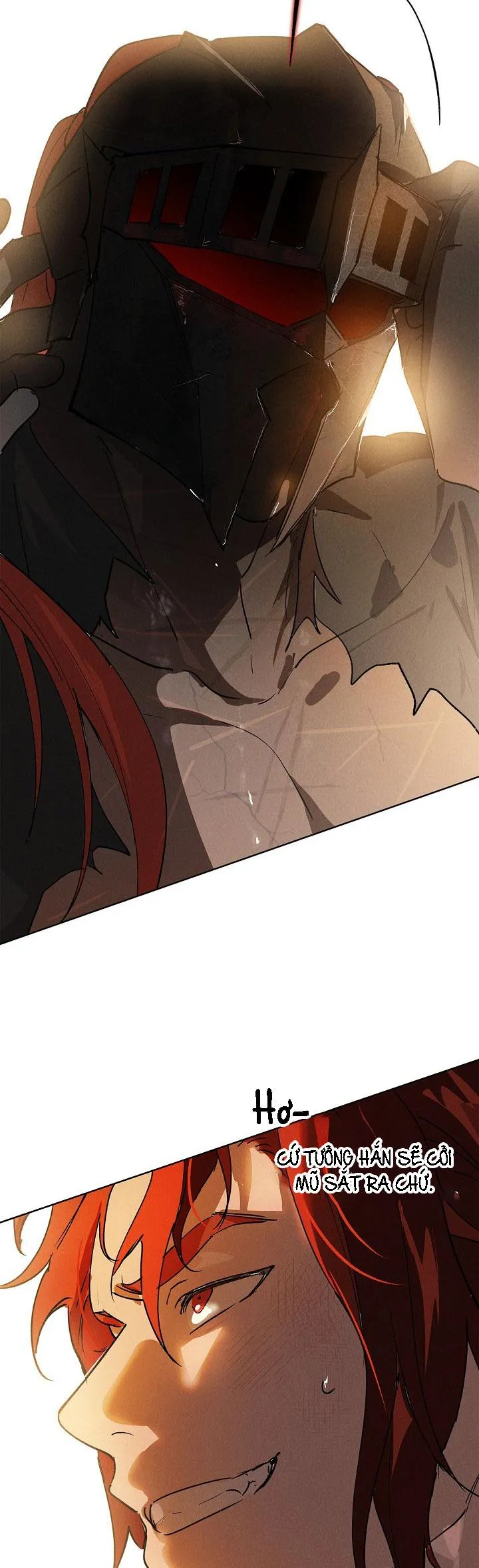 LỜI NGUYỀN MÀU ĐỎ CỦA HIỆP SĨ Chapter 2 Trang 49