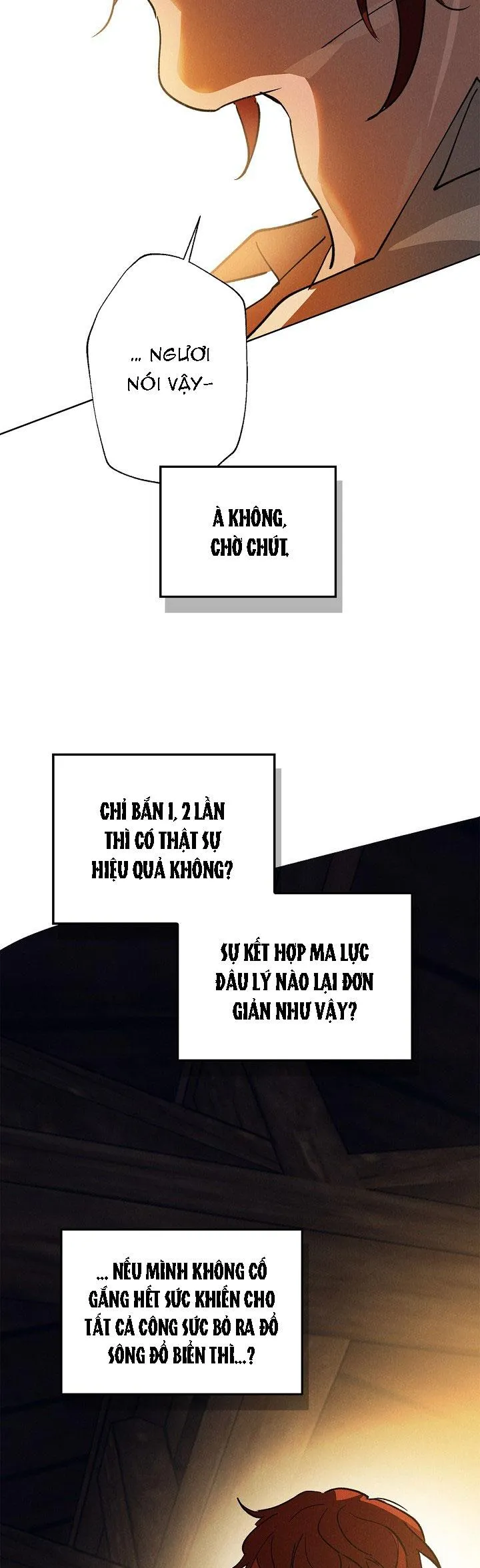 LỜI NGUYỀN MÀU ĐỎ CỦA HIỆP SĨ Chapter 2 Trang 50