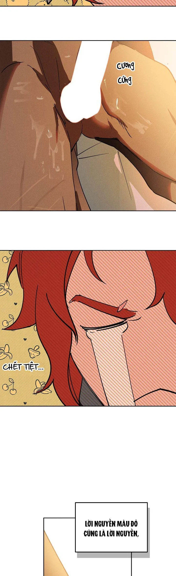 LỜI NGUYỀN MÀU ĐỎ CỦA HIỆP SĨ Chapter 2 Trang 52