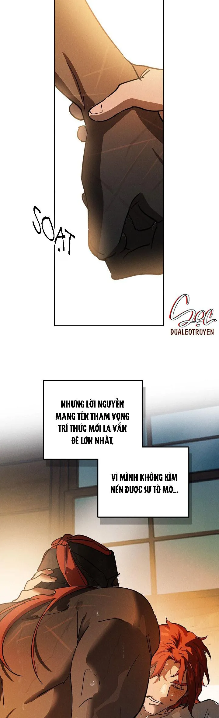 LỜI NGUYỀN MÀU ĐỎ CỦA HIỆP SĨ Chapter 2 Trang 53