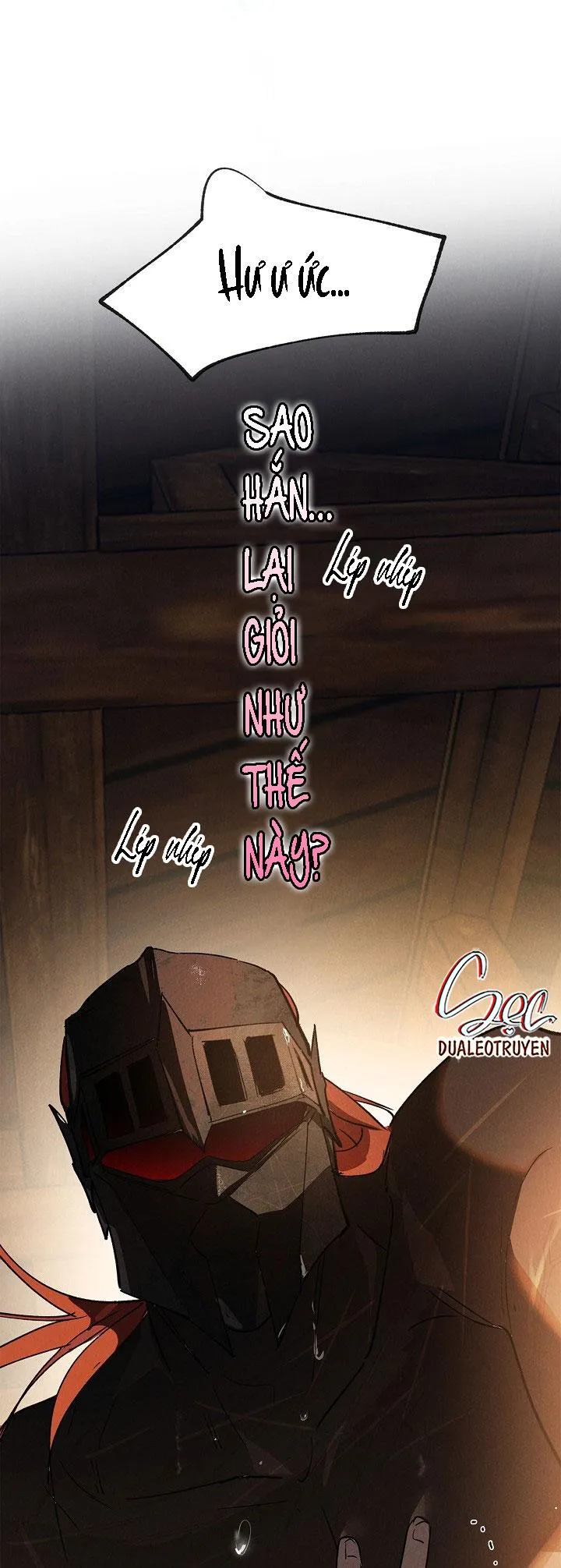 LỜI NGUYỀN MÀU ĐỎ CỦA HIỆP SĨ Chapter 2 Trang 57